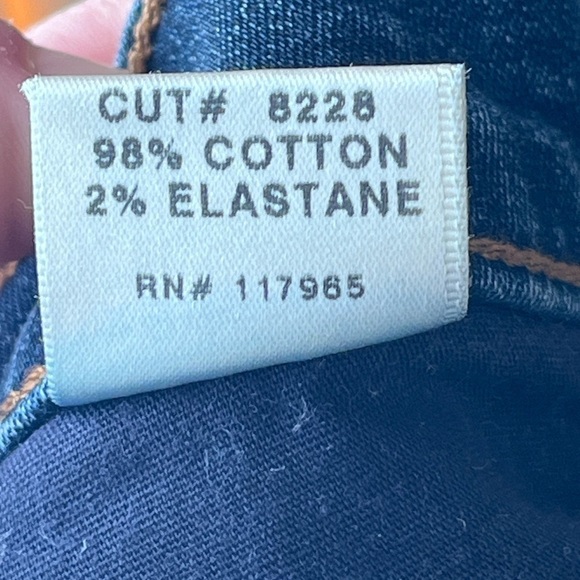 J BRAND Starless Maria High-Rise Skinny Jeans Size 25 - Picture 3 of 5